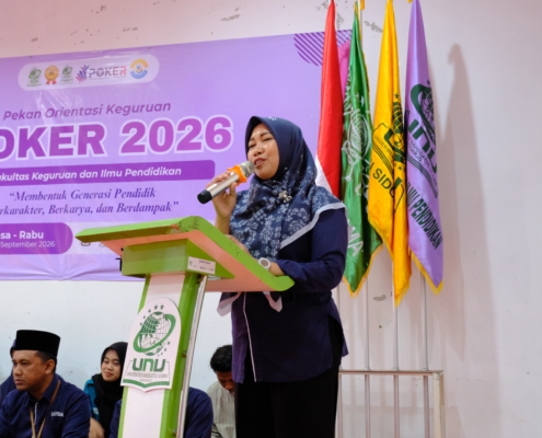 Dekan FKIP UNUSIDA Kobarkan Semangat POKER 2026, Cetak Generasi Pendidik Berkarakter, Berkarya, dan Berdampak 8 Dekan FKIP UNUSIDA Kobarkan Semangat POKER 2026, Cetak Generasi Pendidik Berkarakter, Berkarya, dan Berdampak 4
