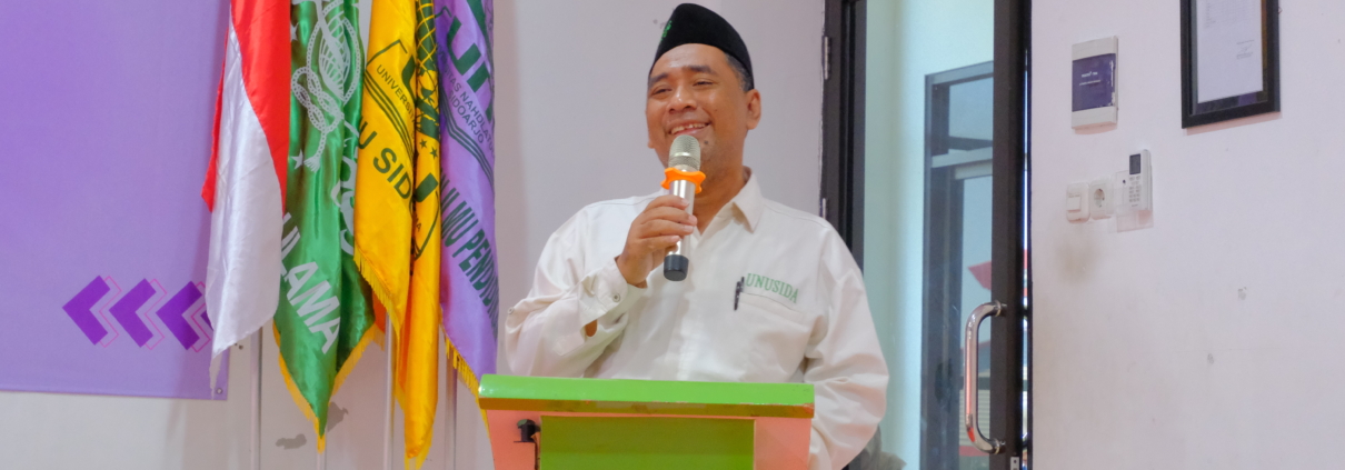 Warek 3 UNUSIDA Kobarkan Semangat Mahasiswa Baru FKIP 2026: Jangan Minder, Saatnya Berprestasi dan Berdampak 6 Warek 3 UNUSIDA Kobarkan Semangat Mahasiswa Baru FKIP 2026: Jangan Minder, Saatnya Berprestasi dan Berdampak 1
