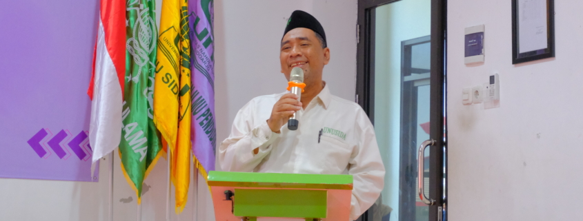 Warek 3 UNUSIDA Kobarkan Semangat Mahasiswa Baru FKIP 2026: Jangan Minder, Saatnya Berprestasi dan Berdampak 6 Warek 3 UNUSIDA Kobarkan Semangat Mahasiswa Baru FKIP 2026: Jangan Minder, Saatnya Berprestasi dan Berdampak 1