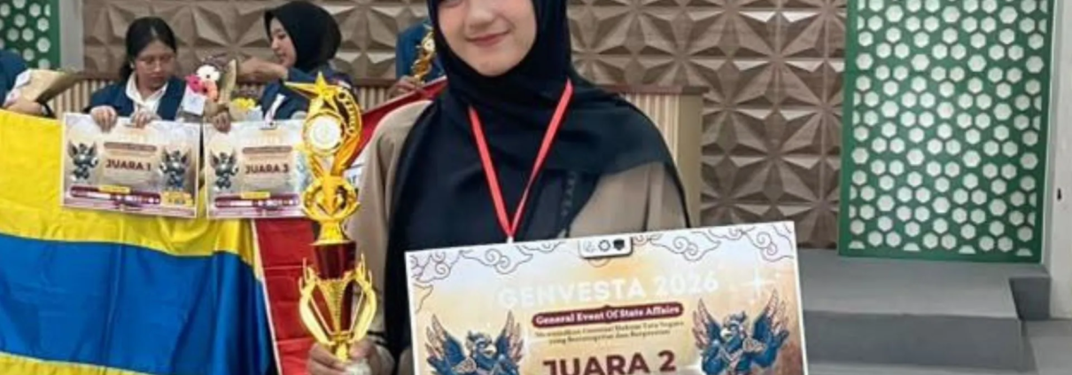 Inspiratif! Neng PGSD UNUSIDA Raih Juara 2 Lomba Da’i GENVESTA Tingkat Jawa Timur 3 Neng PGSD UNUSIDA, Munzilatun Jinan Berhasil Sabet Juara 2 Lomba Da’i GENVESTA Tingkat Jawa Timur (Foto: Humas UNUSIDA)