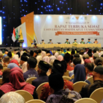 Wisuda ke-10 UNUSIDA, 497 Lulusan Siap Melanjutkan Khidmat di Masyarakat 7 Suasana Wisuda Program Sarjana ke-X di Dyandra Convention Center Surabaya. (Foto: Humas UNUSIDA)