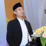 Sekretaris LPT-PBNU, Dr. rer. pol. Muhammad Faishal Aminuddin, S.S., M.Si. saat menyampaikan Orasi Ilmiah dalam Wisuda ke-10 UNUSIDA. (Foto: Humas UNUSIDA)