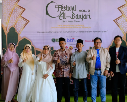 UKM Religi Nahdatus Syubban UNUSIDA Sukses Gelar Festival Albanjari Se-Jawa Timur 2026 1 Suasana pembukaan Festival Banjari UKM Religi Nahdlatus Syubban UNUSIDA (Foto: Humas UNUSIDA)