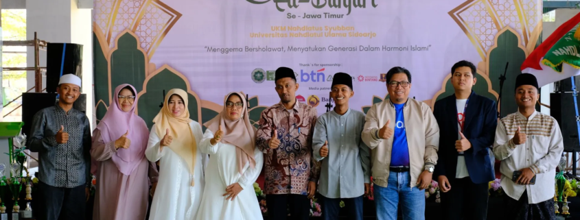 UKM Religi Nahdatus Syubban UNUSIDA Sukses Gelar Festival Albanjari Se-Jawa Timur 2026 1 Suasana pembukaan Festival Banjari UKM Religi Nahdlatus Syubban UNUSIDA (Foto: Humas UNUSIDA)