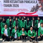 Mahasiswa UNUSIDA Mahasiswa UNUSIDA mengikuti upacara Hari Kesaktian Pancasila Tahun 2026 yg diselenggarakan Pemkab Sidoarjo. (Foto: Humas UNUSIDA)