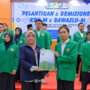 pengurus KPU-M dan Bawaslu-M UNUSIDA Resmi Dilantik oleh Wakil Rektor 2 UNUSIDA, Dr. Ana Christanti, M.Pd. (Foto: Humas UNUSIDA)