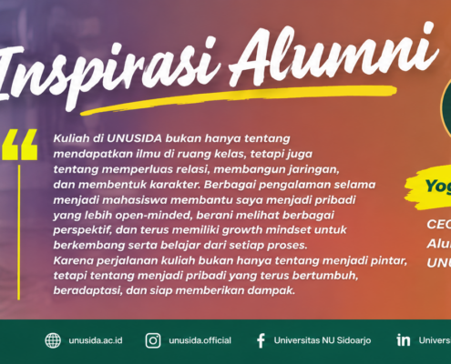 Inspiratif! Alumni Teknik Industri UNUSIDA 2023 Sukses Jadi CEO, Buktikan Pentingnya Growth Mindset 16 Inspiratif! Alumni Teknik Industri UNUSIDA 2023 Sukses Jadi CEO, Buktikan Pentingnya Growth Mindset 7