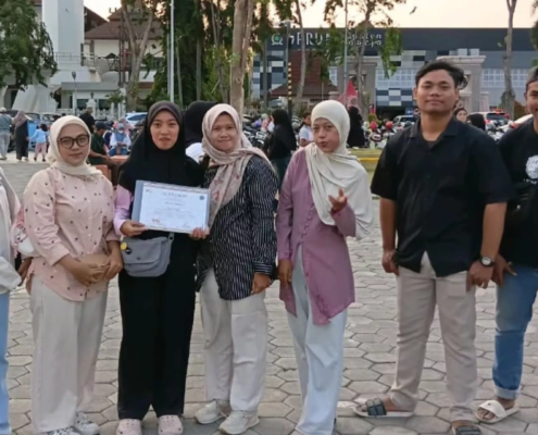UKM Teater Sae UNUSIDA meraih penghargaan Munali Patah Award 2026. (Foto: Humas UNUSIDA)