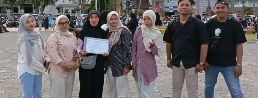 UKM Teater Sae UNUSIDA meraih penghargaan Munali Patah Award 2026. (Foto: Humas UNUSIDA)