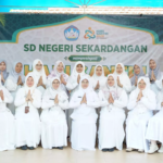 Kegiatan Hari Santri 2026 Kelompok 3 FKIP UNUSIDA Mengajar. (Foto: Humas UNUSIDA)