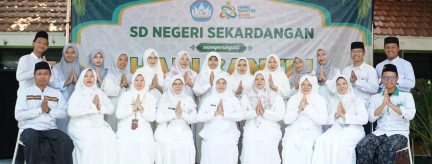 Peringati Hari Santri 2026, FKIP UNUSIDA Mengajar Kelompok 3 Hadirkan Pembelajaran Kreatif di SDN Sekardangan 1 Kegiatan Hari Santri 2026 Kelompok 3 FKIP UNUSIDA Mengajar. (Foto: Humas UNUSIDA)