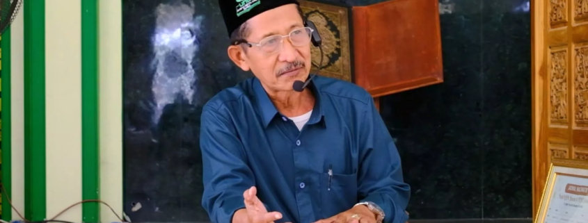 Ketua BPP UNUSIDA, KH. Arly Fauzi saat menyampaikan Tausiyah dalam Kajian Rutin Aswaja An-Nahdliyah UNUSIDA. (Foto: Humas UNUSIDA)