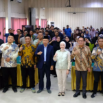 Anggota Komisi X DPR RI Daerah Pemilihan Jawa Timur I (Surabaya–Sidoarjo), Adela Kanasya Adies saat menyampaikan keynote speaker dalam Workshop Bina Talenta di UNUSIDA. (Foto: Humas UNUSIDA)
